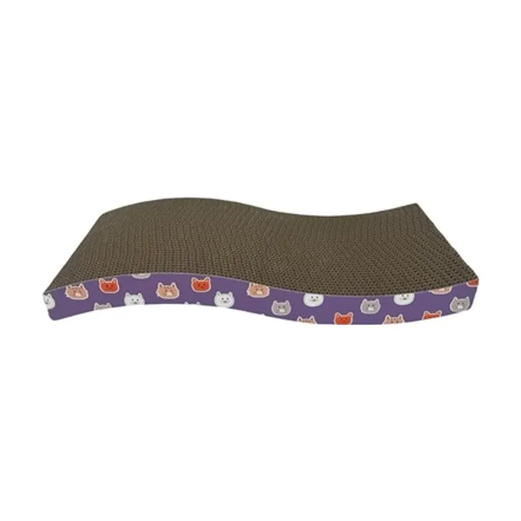 EasyPets kat Scratcher Wave, paars