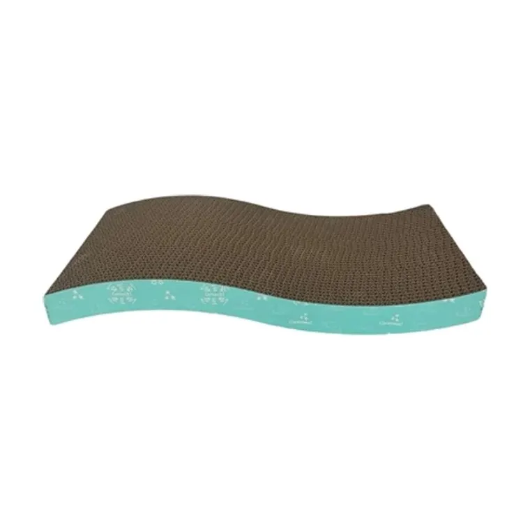 EasyPets kat Scratcher Wave, turquoise