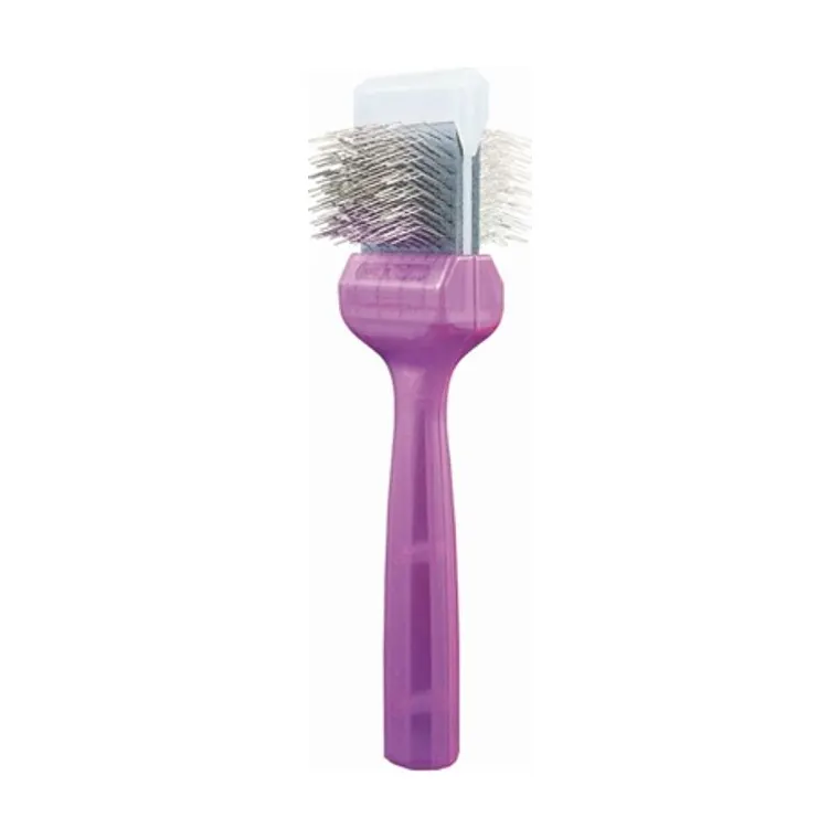 ActiVet borstel universeel Pro hard, paars