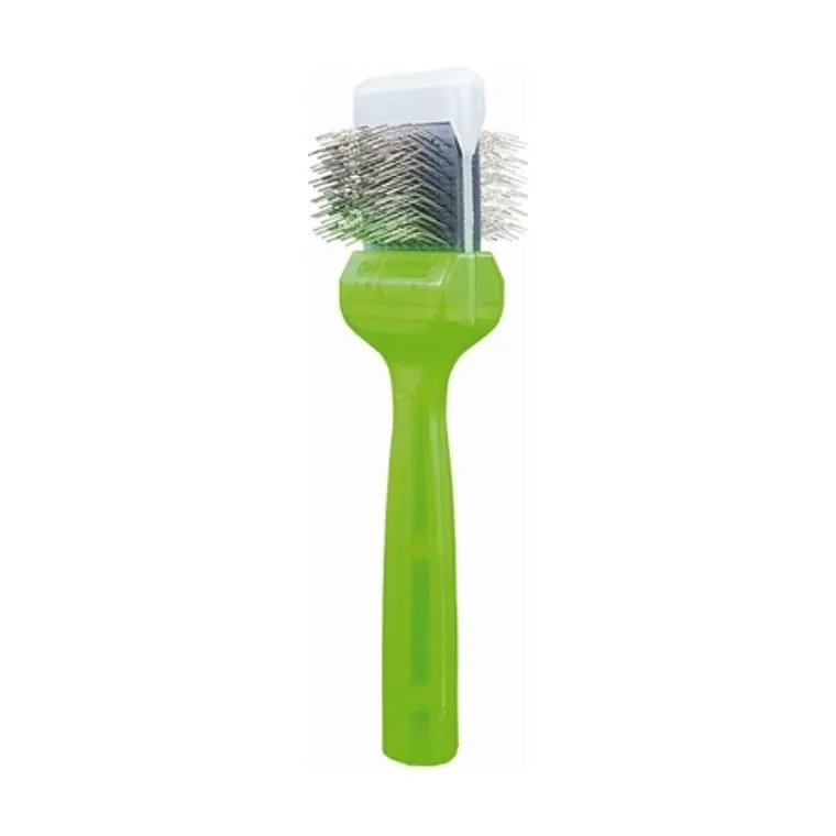 ActiVet borstel universeel Pro zacht, groen