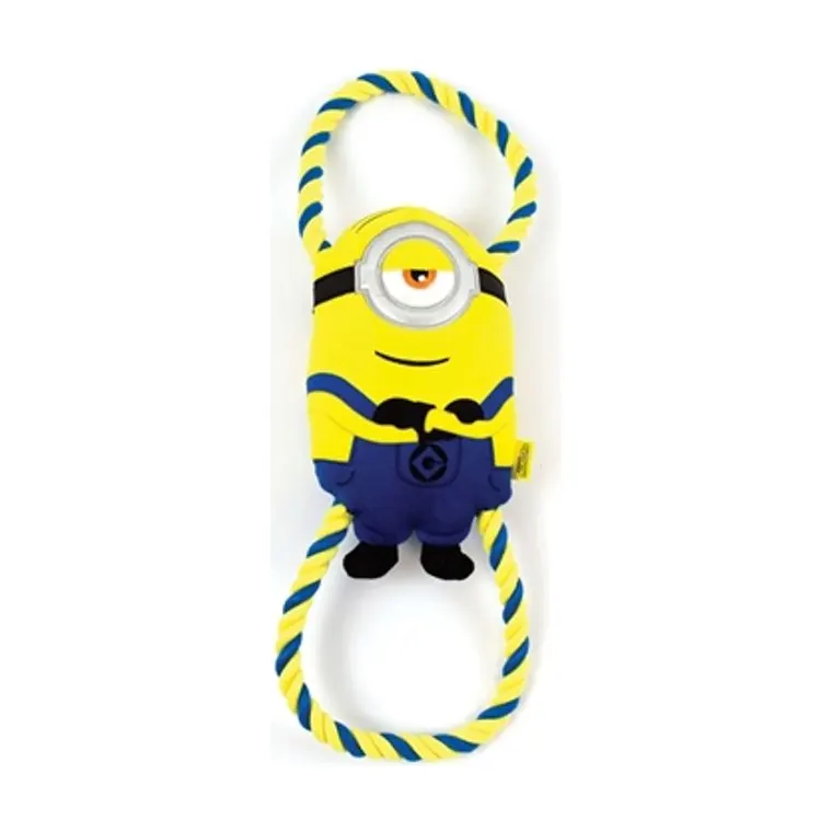 Minions pluche Minions Stuart aan flostouw, 46 x 14 x 7 cm