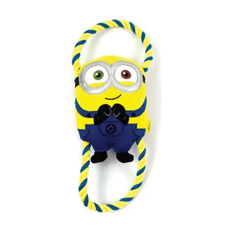 Minions pluche Minions Bob aan flostouw, 43 x 15 x 8 cm