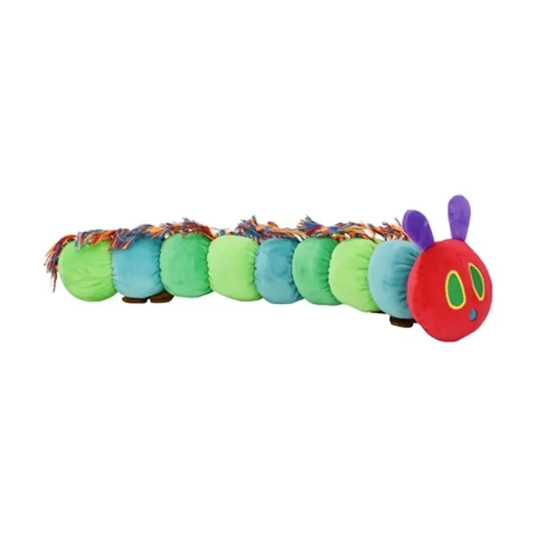 Eric Carle pluche rupsje nooit genoeg, 46 cm