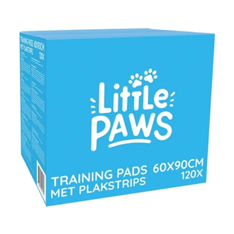 EasyPets Little Paws trainingpads, 60 x 90 cm 120-pack