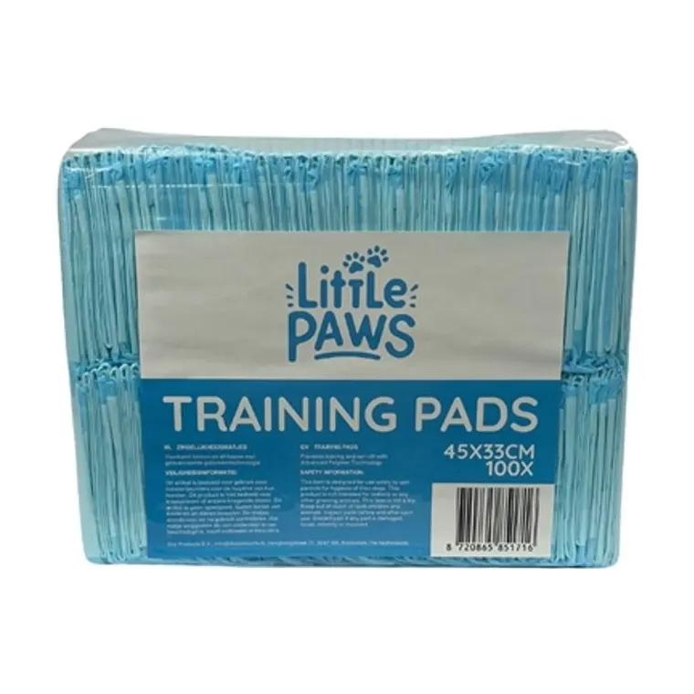EasyPets Little Paws trainingpads, 33 x 45 cm 100-pack