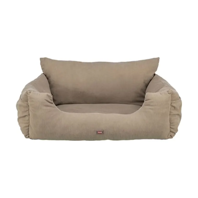 Trixie autostoel dubbel, taupe, 80 x 60 x 35 cm