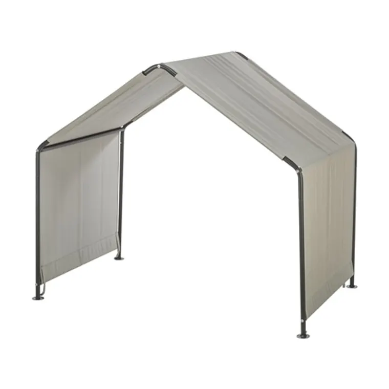 Trixie overkapping voor hondenstretcher, beige/zwart, 90 x 70 x 85 cm