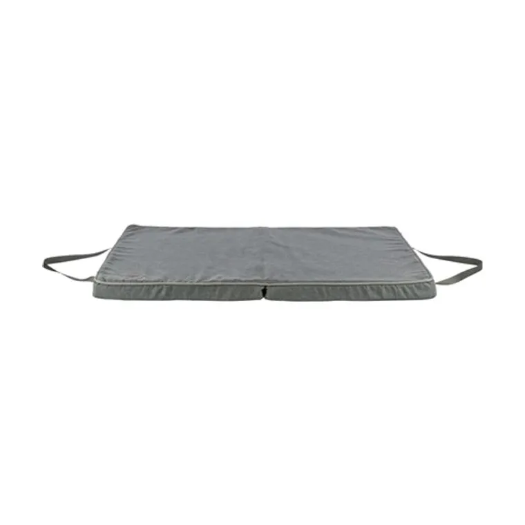 Trixie hondenkussen matras Samoa Vital waterafstotend opvouwbaar, donkergrijs, 120 x 80 cm