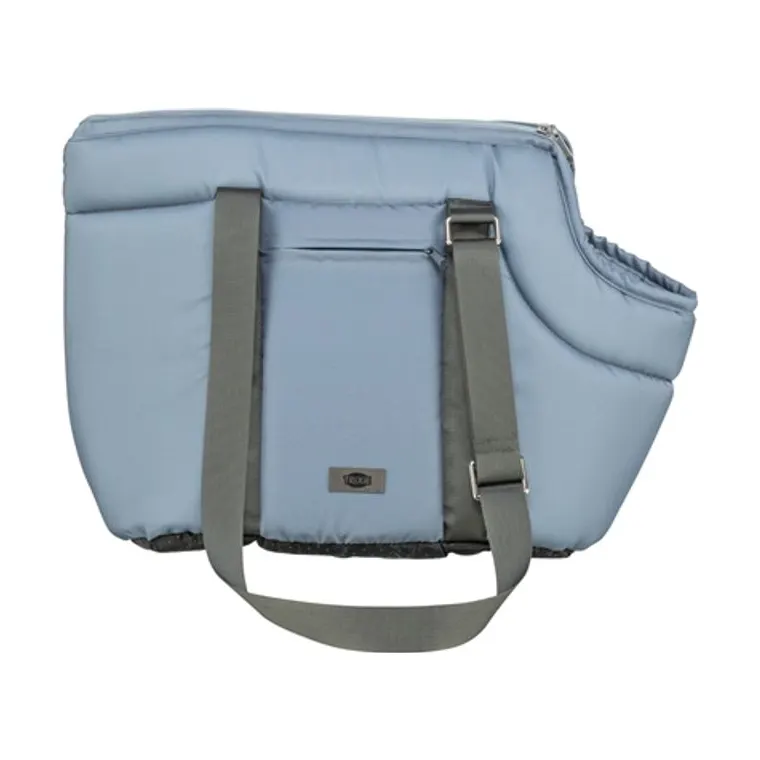Trixie hondentas Victoria, lichtblauw, 50 x 26 x 29 cm