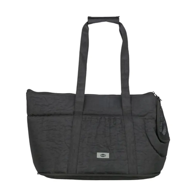 Trixie hondentas Riva, zwart, 45 x 26 x 30 cm
