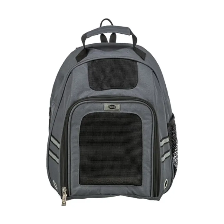 Trixie hondentas rugtas Dan, grijs, 34 x 26 x 44 cm