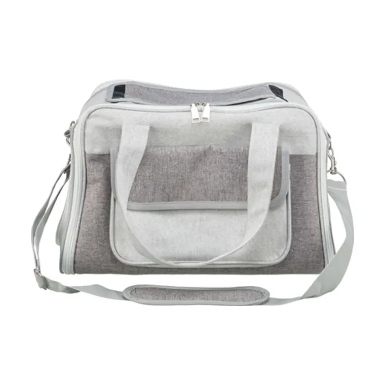 Trixie hondentas Libby, grijs, 42 x 25 x 27 cm