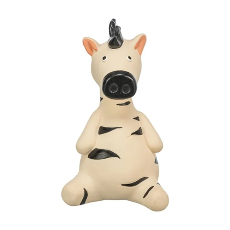 Trixie zebra latex, 15 cm