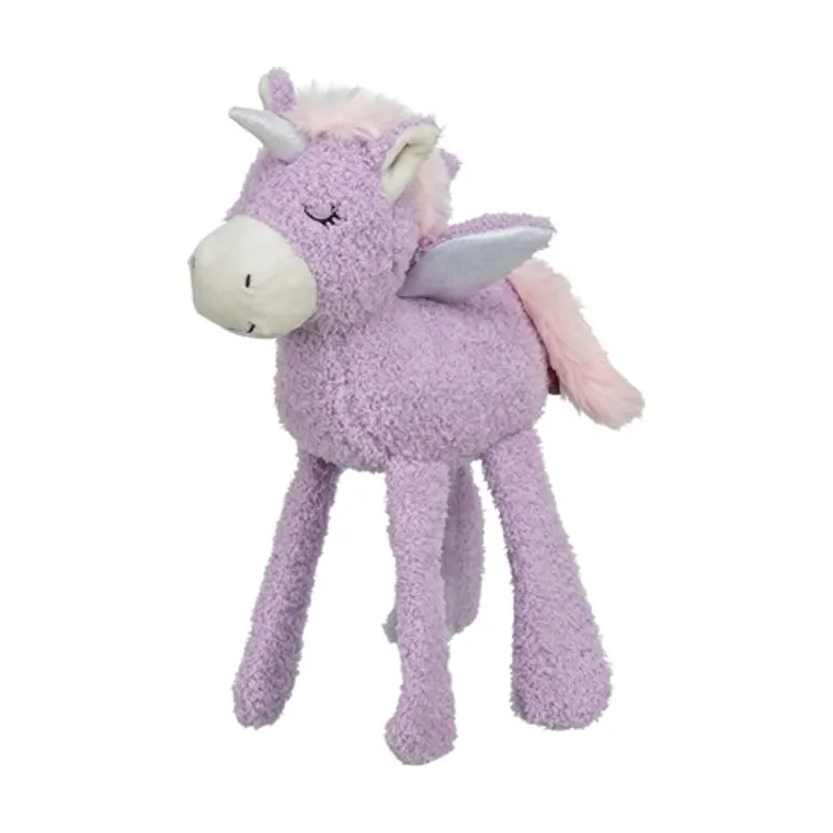 Trixie Be Eco eenhoorn gerecycled pluche, 33 cm