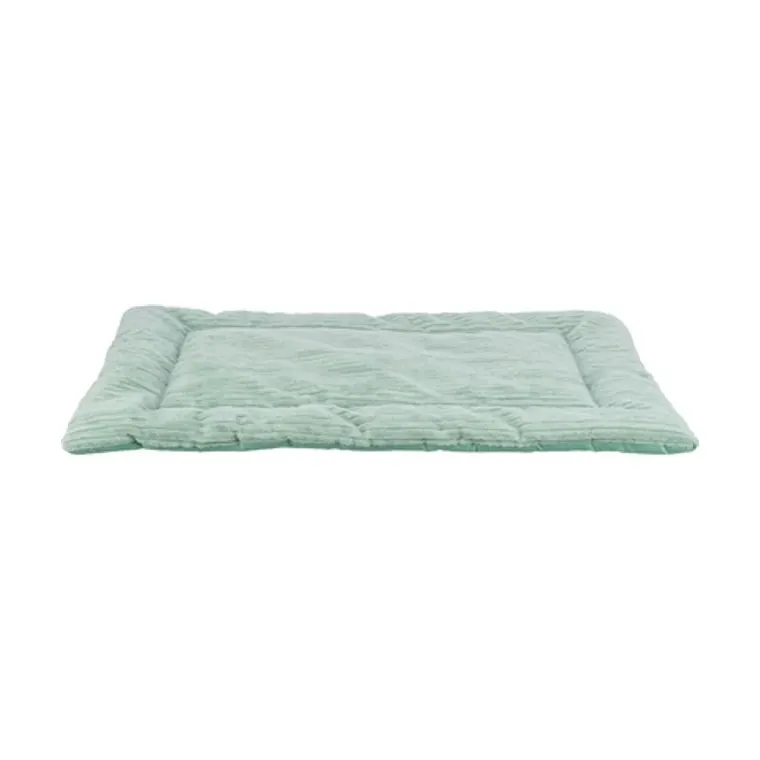 Trixie ligmat Jonna ribfluweel, saliegroen, 110 x 75 cm
