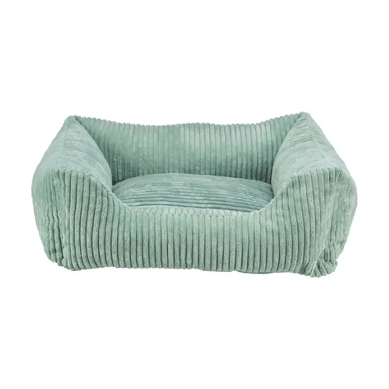 Trixie hondenmand Jonna Vital ribstof, saliegroen, 120 x 80 cm