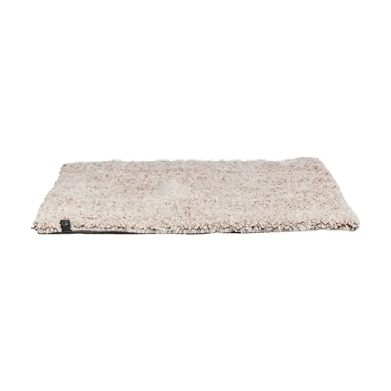 Trixie ligmat Calida met warmtereflecterende vulling, wit-bruin, 140 x 85 cm
