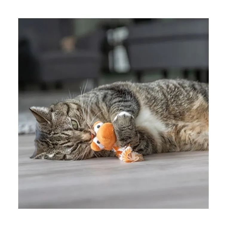 Trixie draak met kattenkruid pluche, assorti, 20 cm