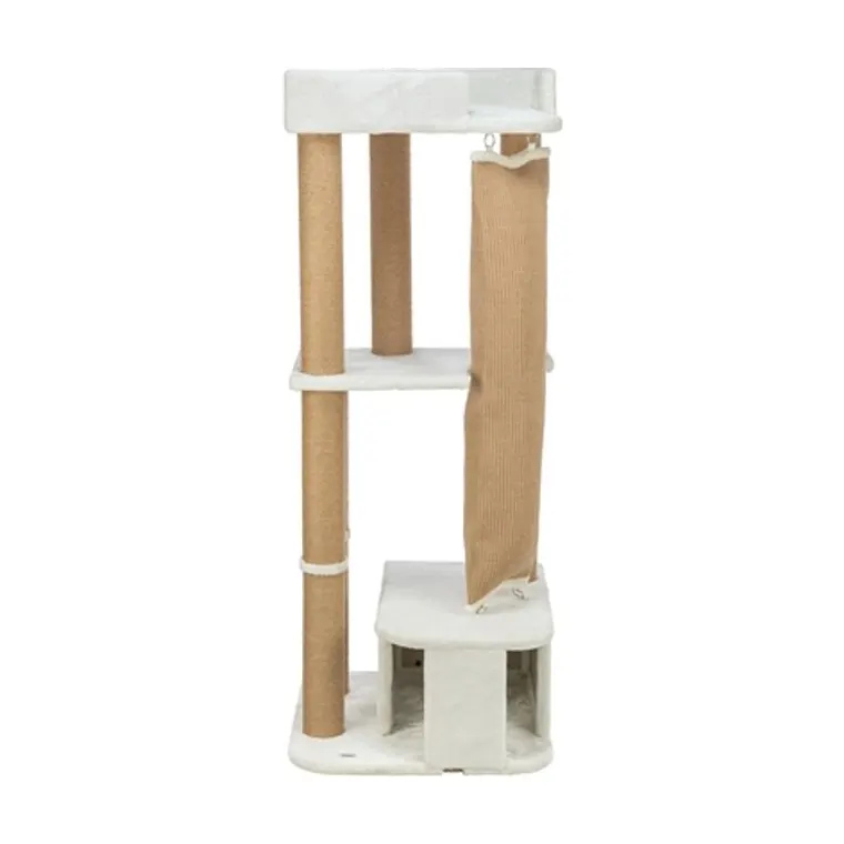 Trixie krabpaal Active, wit, 58 x 38 x 150 cm