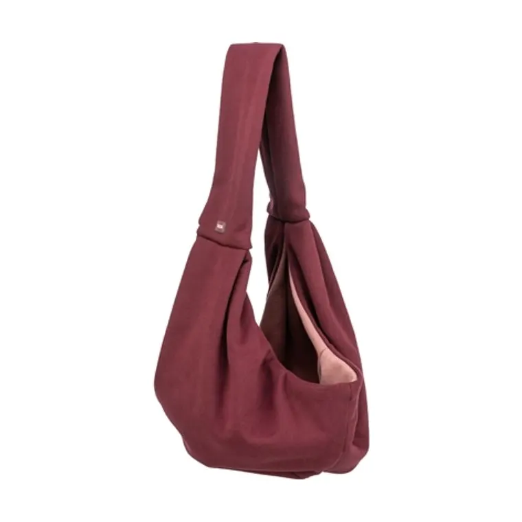 Trixie Belly Carrier bordeaux, 60 × 20 × 22 cm