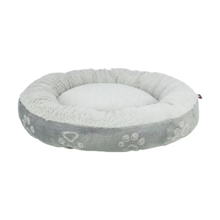 Trixie hondenmand Jimmy zacht rond, lichtgrijs, 50 cm