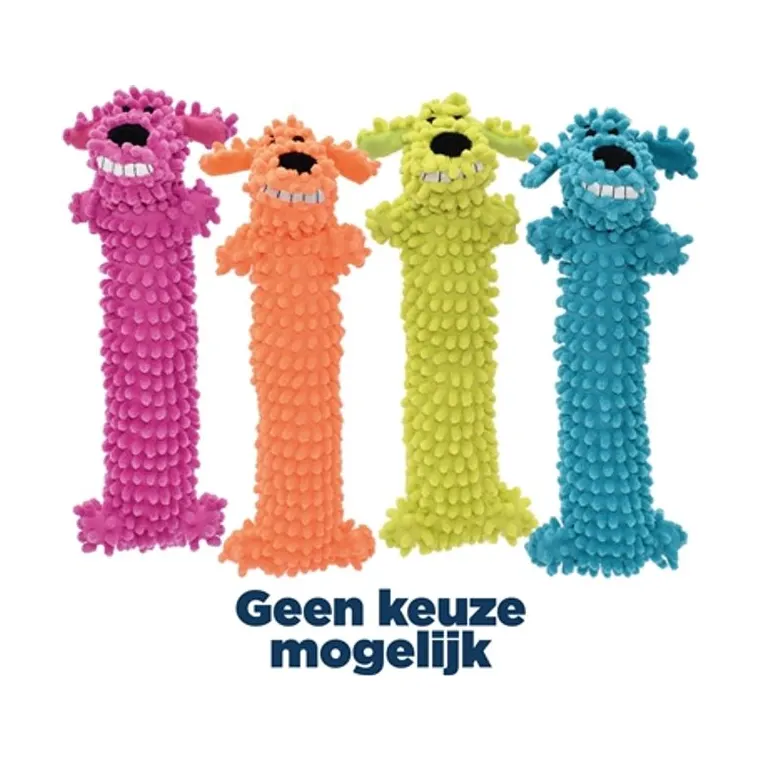 Multipet Loofa Floppy Moppy, assorti, jumbo 45,5 cm