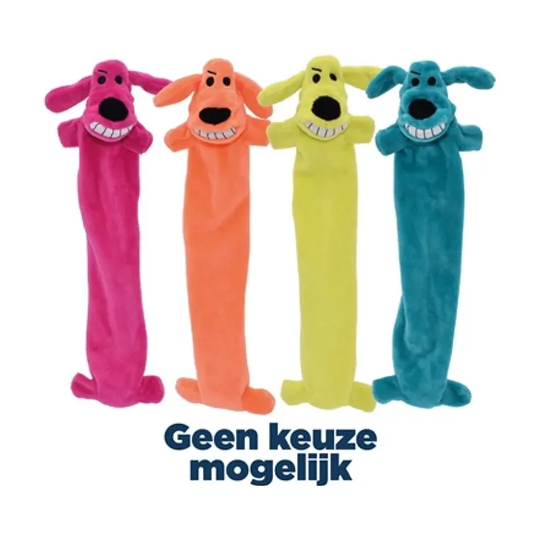 Multipet Loofa lichtgewicht zonder vulling, assorti, 30,5 cm