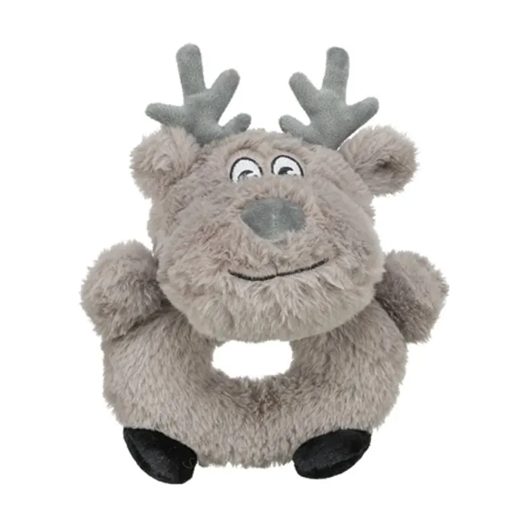 Trixie - Reindeer Plush grey, 24 cm