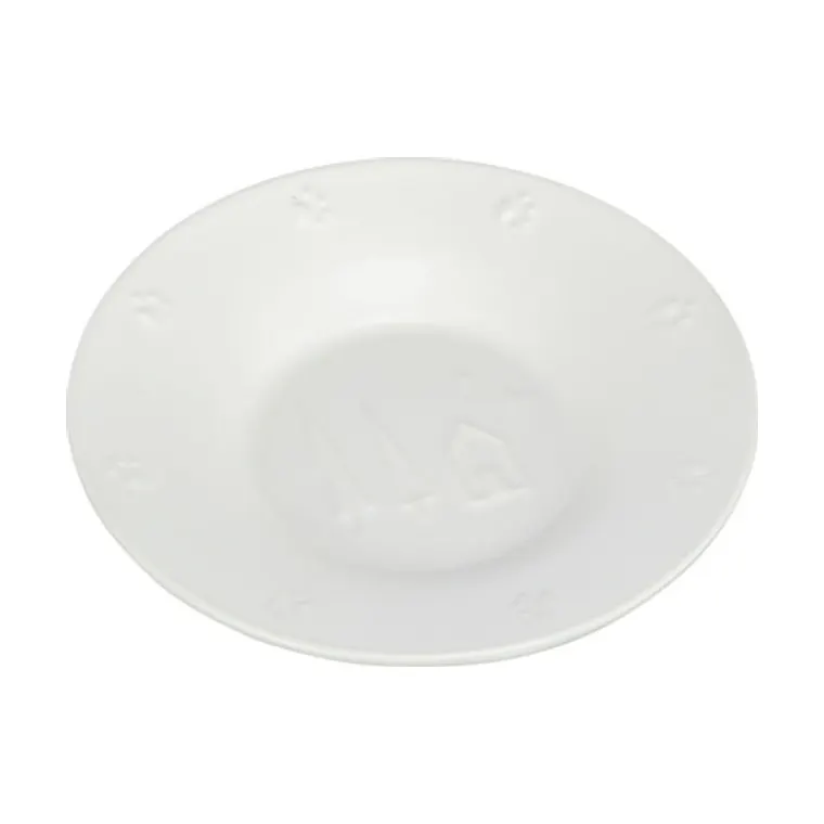 Trixie voerbak kat keramiek, wit, 16 cm 200 ml