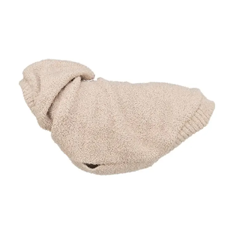Trixie hondentrui Carson Hoodie met capuchon, zand, 27 cm