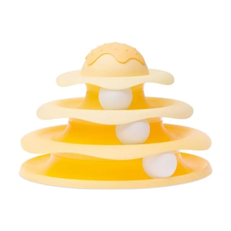 Imac Cat Tower 3 Levels, 24 × 24 × 15 cm