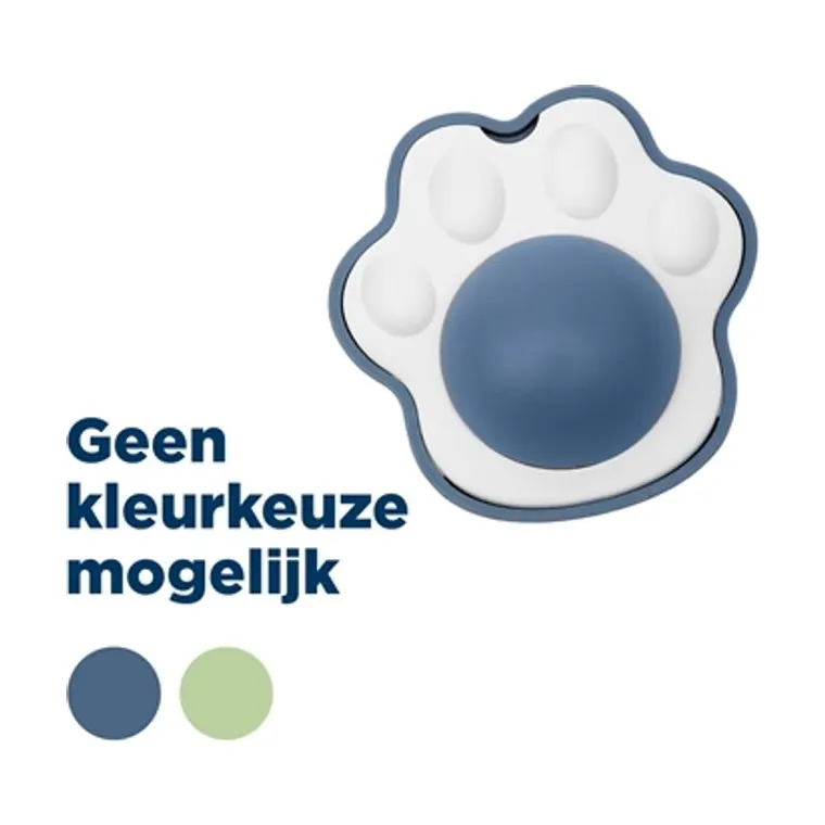 Imac Zampa Paw with Catnip Ball, 5.5 cm