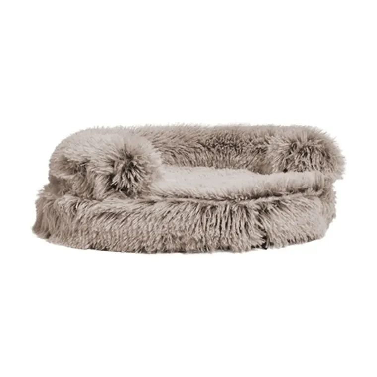 Croci Sofa Bed Bicolor beige, 45 × 45 × 9 cm