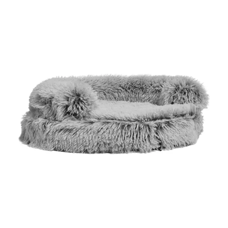 Croci Sofa Bed Bicolor black, 45 × 45 × 9 cm