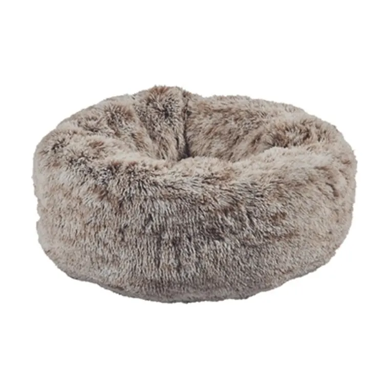 Croci Donut Bicolor beige, 100 × 100 × 25 cm
