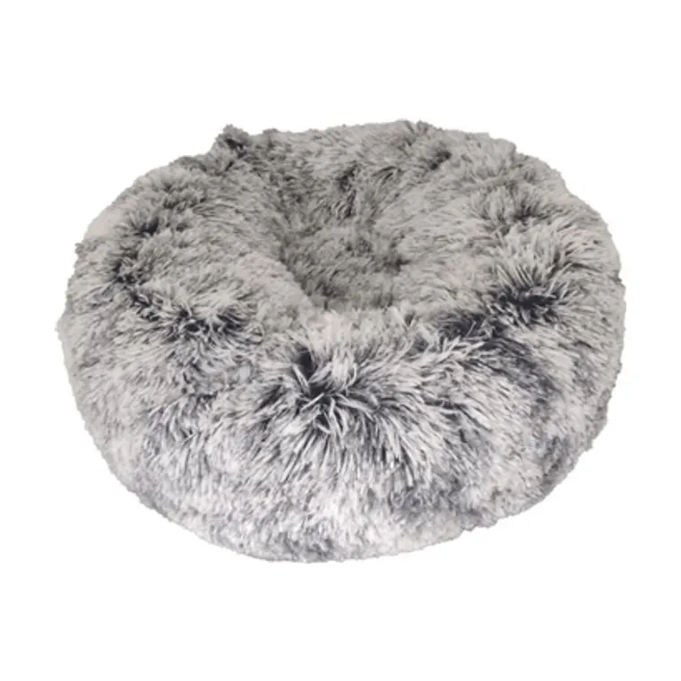 Croci Donut Bicolor black, 100 × 100 × 25 cm