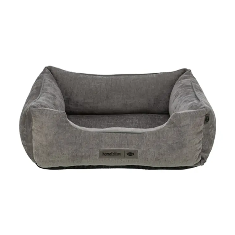 Trixie Vital hondenmand Lennox hoekig, grijs, 80 x 60 cm