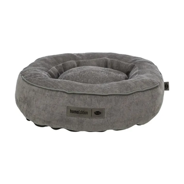 Trixie Vital hondenmand Lennox rond, grijs, 70 x 70 cm