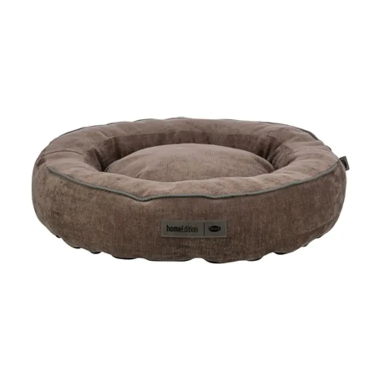 Trixie Vital hondenmand Lennox rond, bruin, 50 x 50 cm