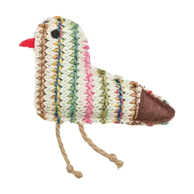 Trixie vogel kattenkruid gemeleerde kleuren, 11 cm