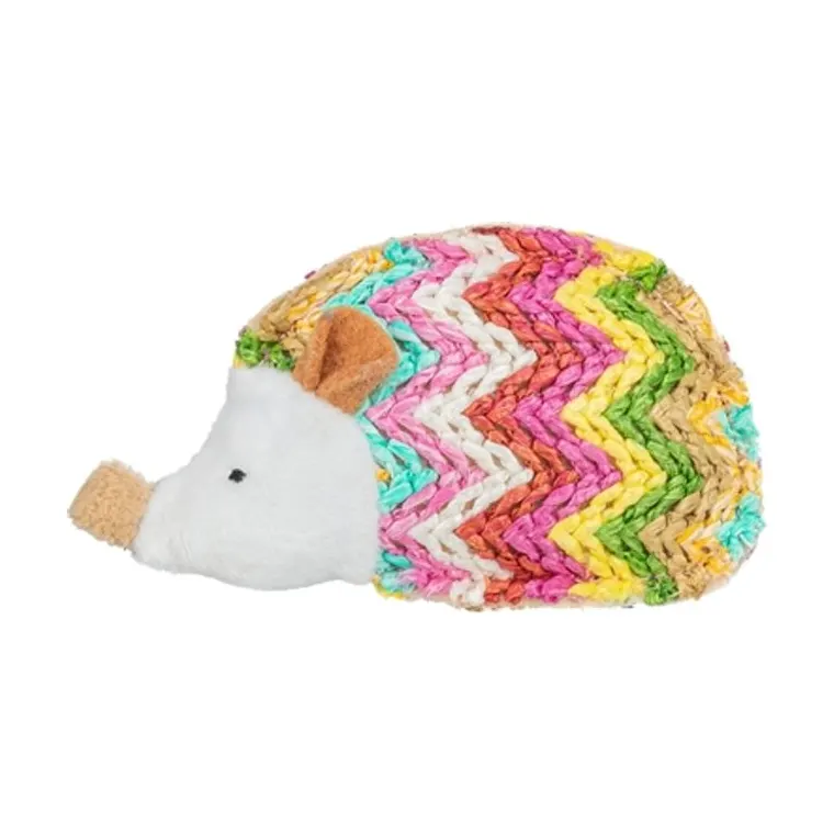 Trixie egel kattenkruid gemeleerde kleuren, 13 cm