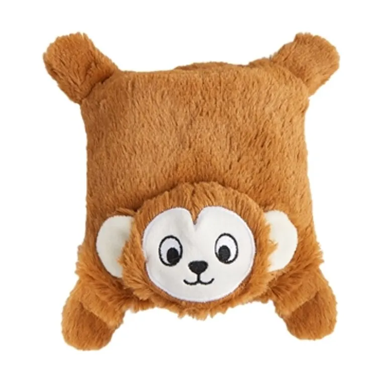 Fofos Puppy Squeaky aap, 17 x 16 x 4 cm