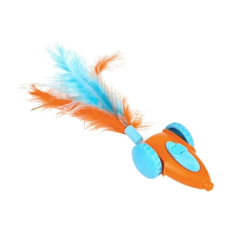 Fofos Race cart + feathers, 19 cm