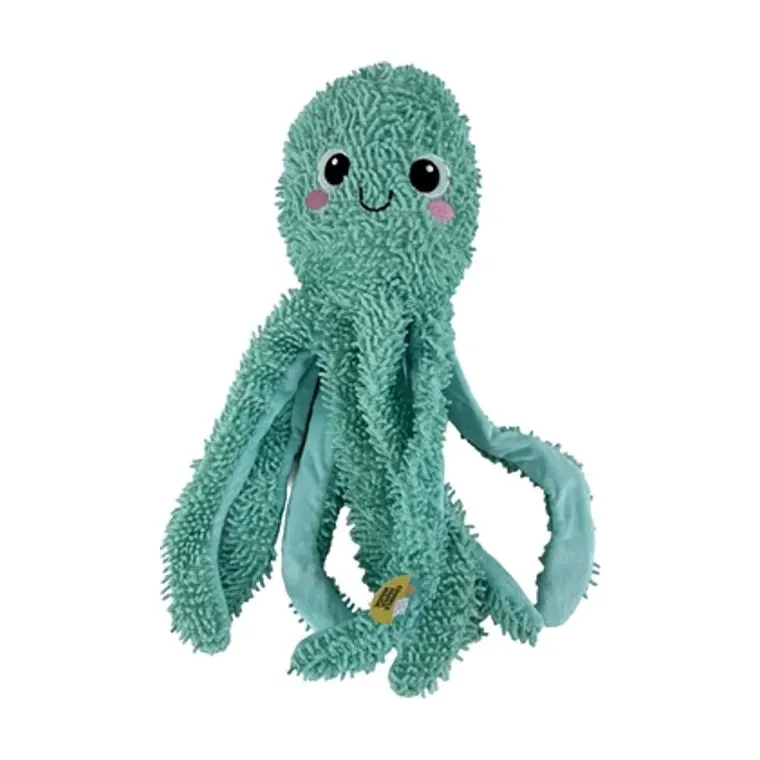 Fofos Tough octopus, blauw, 43 x 16 x 10 cm
