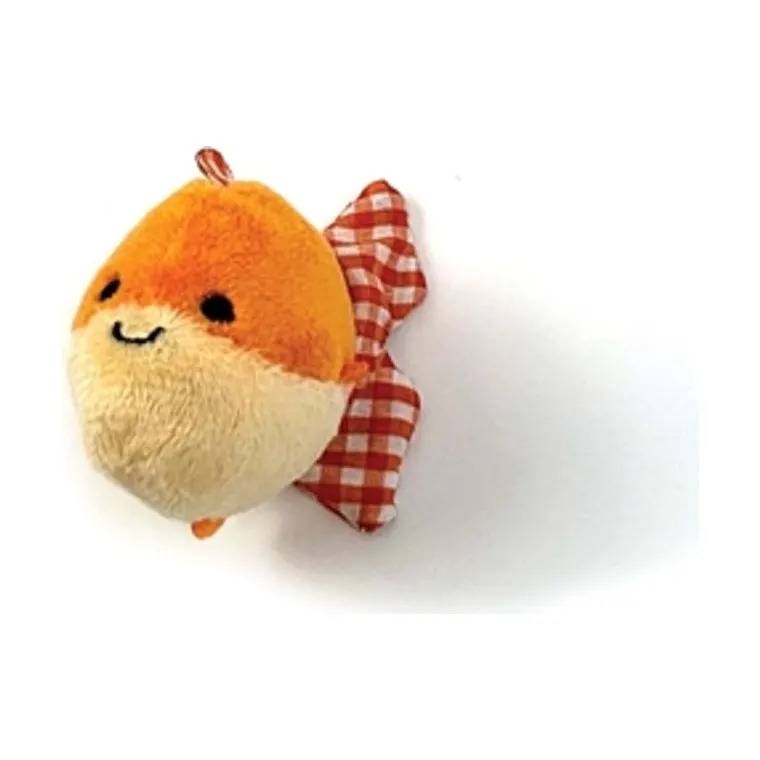 Happy Pet Tabby Patch Shaking goudvis, 10 x 8 x 4 cm