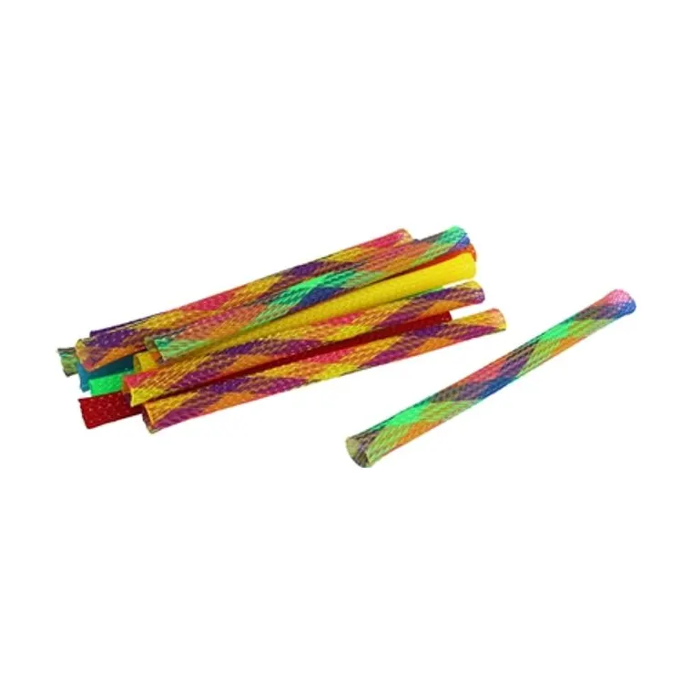 Happy Pet Tabby Patch Kitty Straws, 12-pack