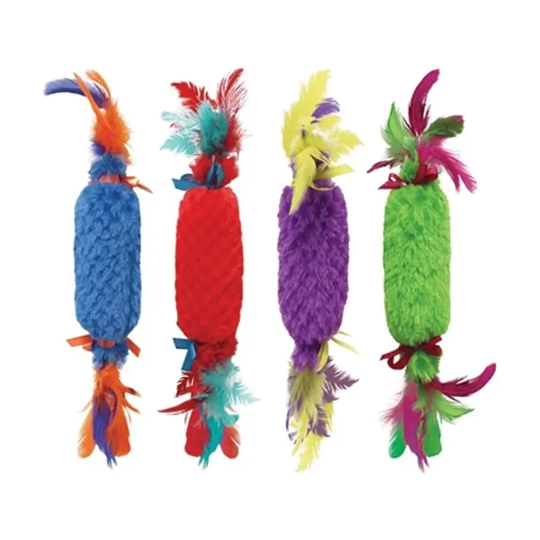 Happy Pet Tabby Patch Katz Kuddler assorted, 13.5