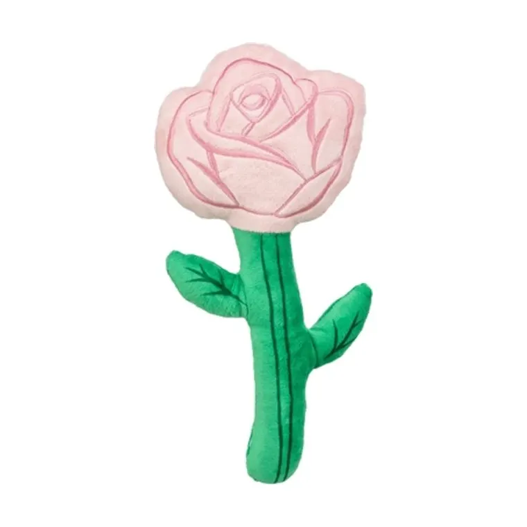 Trixie roos pluche, roze, 30 cm