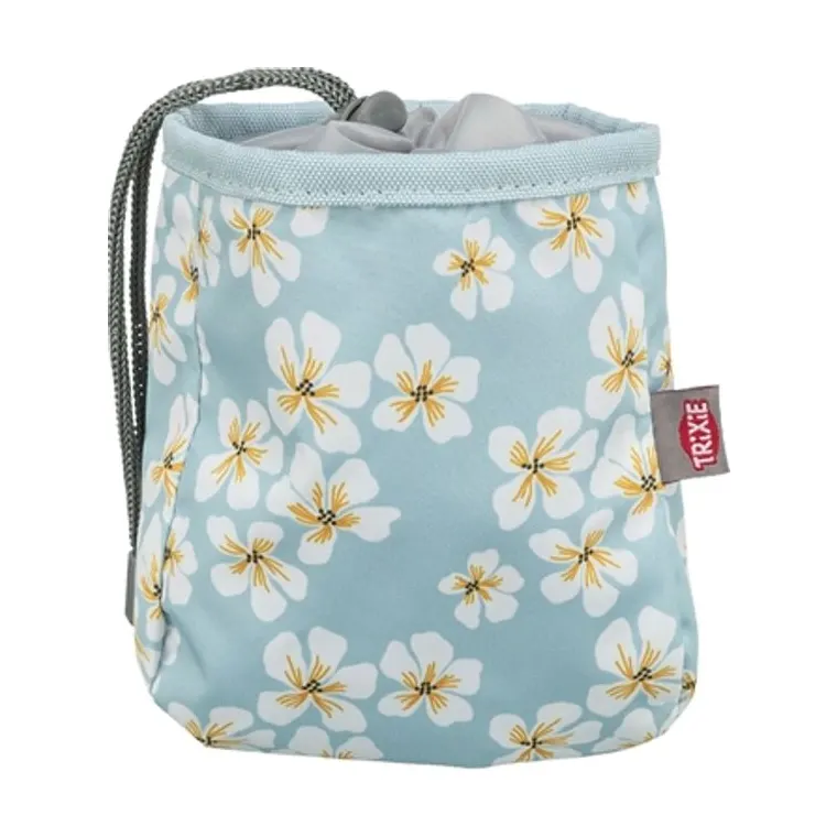 Trixie snackzakje lente polyester, assorti, 9 x 9 x 14 cm