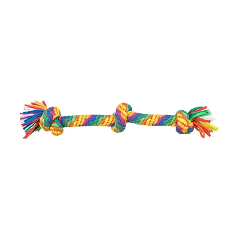 Trixie flostouw regenboog, 45 cm